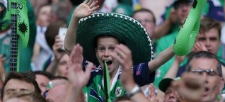 Warum Fußball dem gespaltenen Nordirland Hoffnung spendet