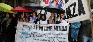 #NiUnaMenos: Feminismus auf der Straße