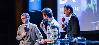 Jugendmedientag 2018: So war BR backstage im Bayerischen Rundfunk
