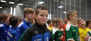 LVZ-Sportbuzzer-Cup 2018 - Junge Fußballer kicken um die Wette