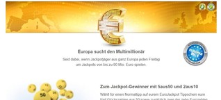 Eurolotto - Der Jackpot für 300 Millionen Spieler in 18 Ländern