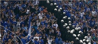 Polizei vs. Ultras - Der Kampf im deutschen Fußball - 1LIVE Reportage.