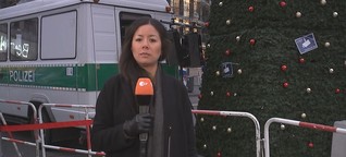 Live-Schalte: Berlin gedenkt der Opfer vom Breitscheidplatz