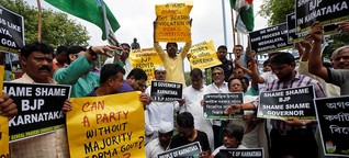 Regionalwahl in Indien: Hindunationalisten vorerst ausgebremst