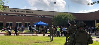 US-Bundesstaat Texas: Zehn Tote nach Schüssen an Schule