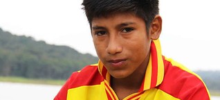 Meet the brave boy that the World Cup ignored