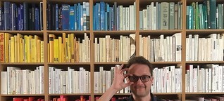 Me, my shelf and I: Der Regaldesigner und Autor Rafael Horzon