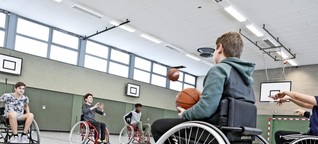 Rollstuhlbasketball-AG