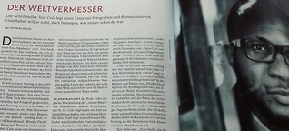 Der Weltvermesser - Teju Cole in Berlin
