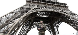 Los turistas sufren las repercusiones de los atentados de París