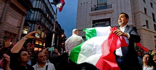 Fünf-Sterne-Fest in Rom: "Das ist keine Koalition mit Lega, nur ein Vertrag" - 