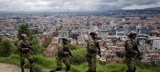 Was will die Nato plötzlich mit Kolumbien?