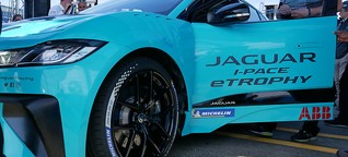 Jaguar baut Renn-Version des I-Pace
