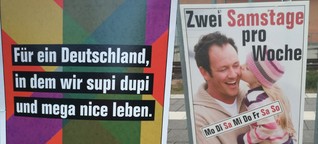 21 Beweise, dass DIE PARTEI die lustigsten Wahlplakate Deutschla... der Welt hat