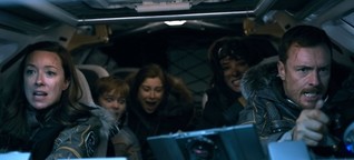 „Lost in Space" bei Netflix: Bruchlandung mit Jupiter 2