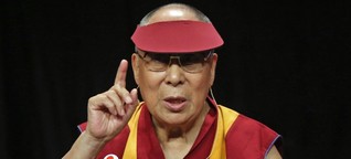 Film-Hommage - Der Dalai Lama leuchtet