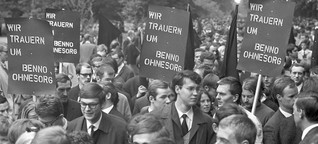 Die evangelische Kirche und 1968 - "Deine Revolution komme"
