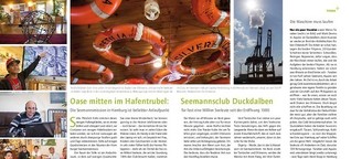 Oase im Hafen: Seemannsclub Duckdalben