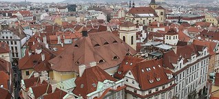 Theo in Prag: Das Erasmus-Ding