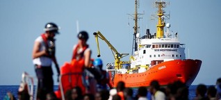 By refusing entry to migrant rescue ship, Italy and Malta reveal legal shortcomings