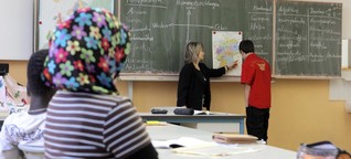 Integration in Gefahr: Für viele Flüchtlinge wird die Schule zur Sackgasse