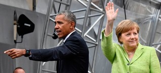 Barack Obama in Berlin: „Die Weltordnung befindet sich am Scheideweg"