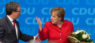 „Immer hintendran" - Merkels vernichtende Bilanz für NRW