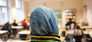 Dreiseitiger Brief soll Lehrer beim Kopftuch-Verbot auf Spur bringen