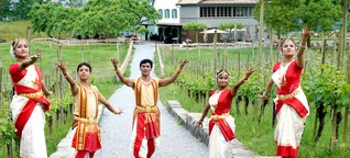 Ein Jesuit tanzt auf der Ufenau hinduistische Mythen