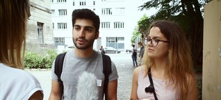Studierende in Berlin: „Ich würde Martin Schulz wählen, es gibt ja keine Alternative"