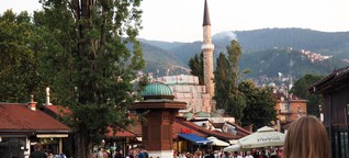 Junge Menschen in Sarajevo: Bleiben oder auswandern?