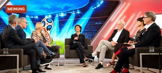 Maischberger-Talk zur Fußball-WM: Es war einmal ein Sommermärchen