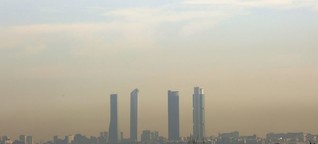 Dicke Luft über Europas Städten