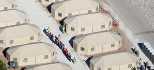 Zerrissene Familien an der US-Grenze: Das steckt hinter Trumps "Null-Toleranz-Politik"