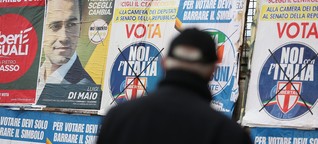 Wahlkampf in Italien: Kein Platz für die Mafia