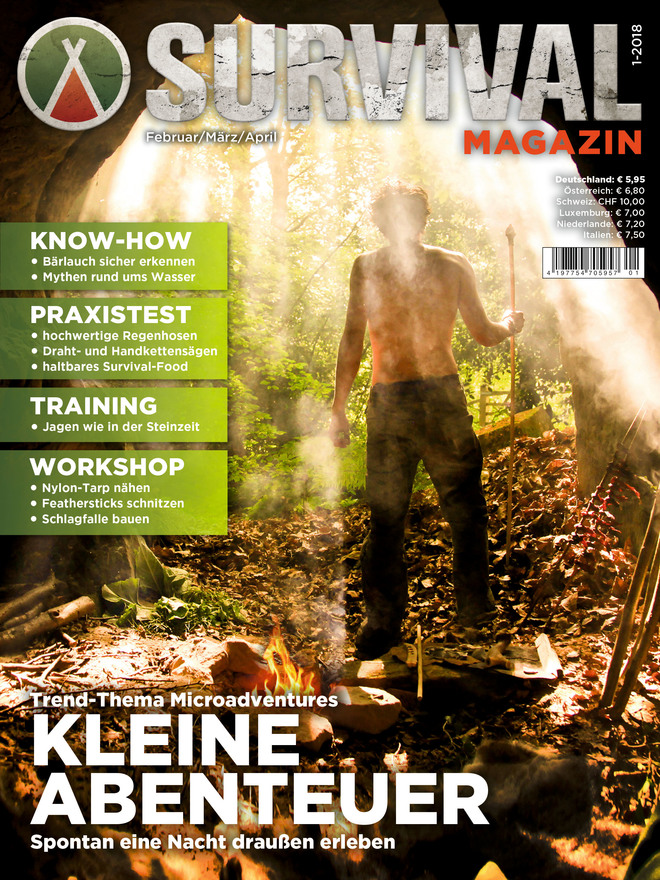 Survival Magazin | Ausgabe 1-18