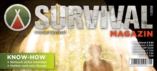 Survival Magazin | Ausgabe 1-18