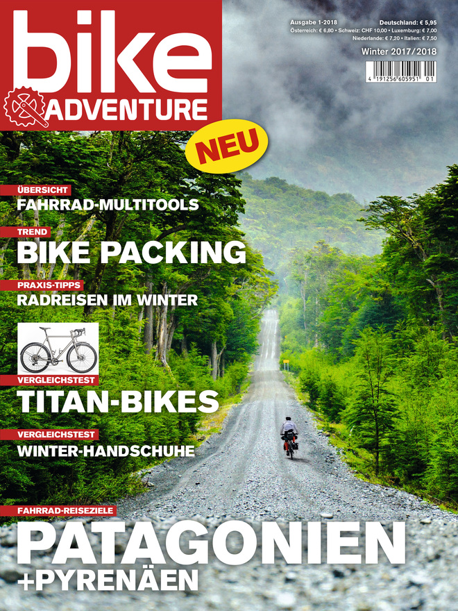 BikeAdventure | Erstausgabe