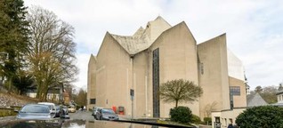 Wallfahrtskirche von Neviges feiert 50-Jahr-Jubiläum | DOMRADIO.DE