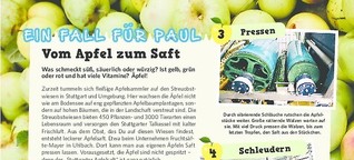 Kinderzeitung: Vom Apfel zum Saft (16.10.16)