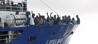 Ein Schiff im Fokus: Die Situation der "Lifeline"