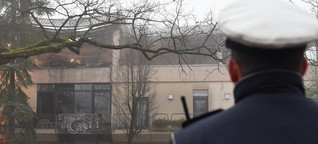 «Schnapsidee» - Angeklagte gestehen Brandstiftung in Herxheim