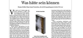 Berliner Zeitung: Hannes Köhler