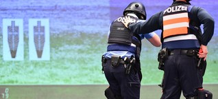 «Der schlägt mich» – Neues Trainingszentrum der Polizei eröffnet