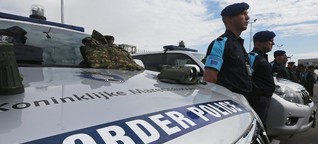 Geplanter Frontex-Ausbau: Grenzfall Polizei
