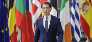 Austrian Chancellor Sebastian Kurz: The EU's new power broker?
