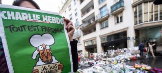 Satire von "Charlie Hebdo" | Die Grenzen mehrmals überschritten
