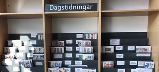 Lokaljournalismus in Schweden - Weiße Flecken beseitigen