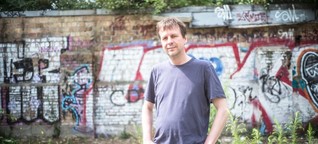 Berliner Autor Bov Bjerg ist ein Vorleseveteran