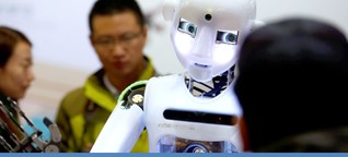 Mächtige Roboter: Die große Frage nach der Moral 